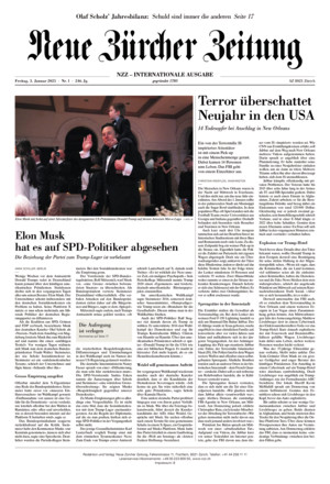 Neue Zürcher Zeitung International