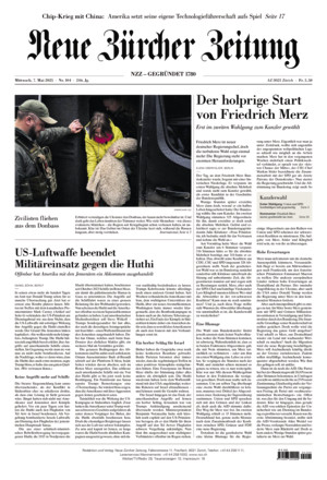 Neue Zürcher Zeitung
