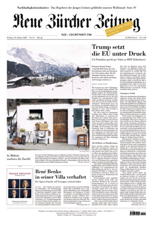 Neue Zürcher Zeitung