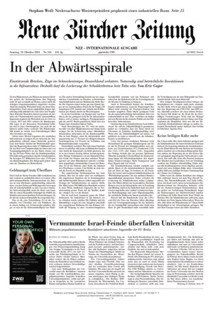 Neue Zürcher Zeitung International