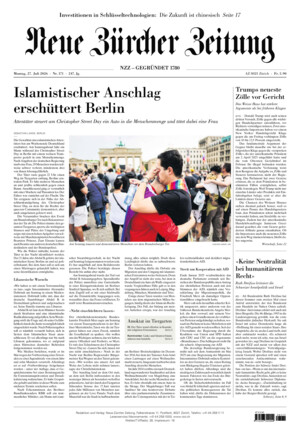 Neue Zürcher Zeitung