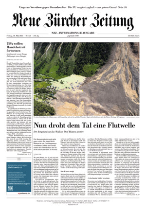 Neue Zürcher Zeitung International