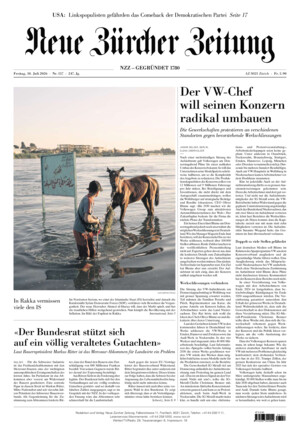 Neue Zürcher Zeitung