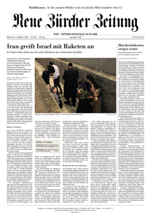 Neue Zürcher Zeitung International - ePaper