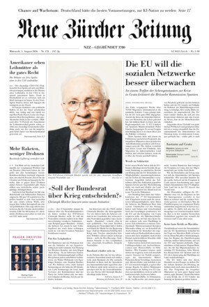 Neue Zürcher Zeitung