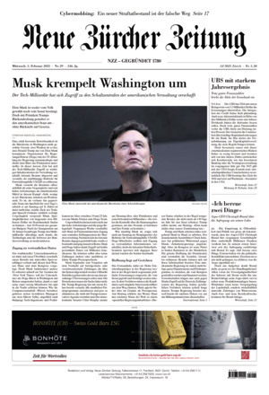 Neue Zürcher Zeitung