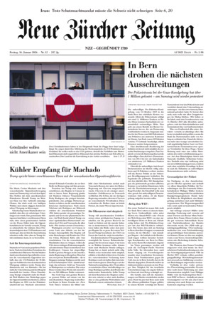 Neue Zürcher Zeitung