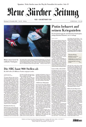 Neue Zürcher Zeitung