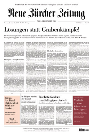 Neue Zürcher Zeitung