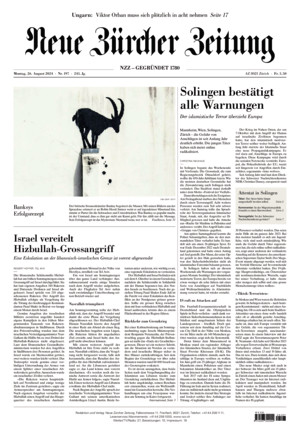 Neue Zürcher Zeitung - ePaper