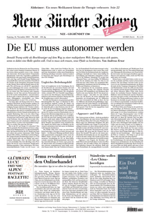 Neue Zürcher Zeitung