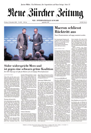 Neue Zürcher Zeitung International