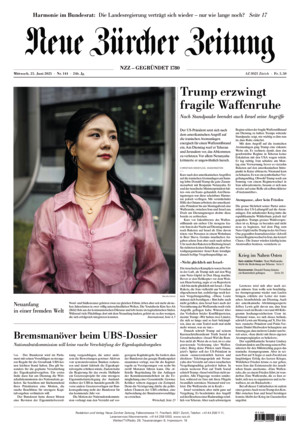 Neue Zürcher Zeitung