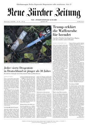 Neue Zürcher Zeitung International