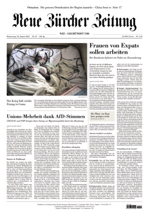 Neue Zürcher Zeitung - ePaper