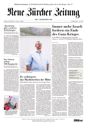 Neue Zürcher Zeitung