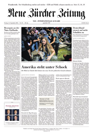 Neue Zürcher Zeitung International