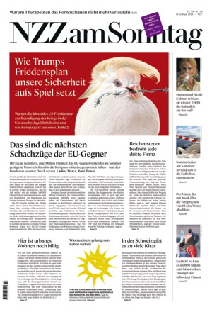 Neue Zürcher Zeitung am Sonntag