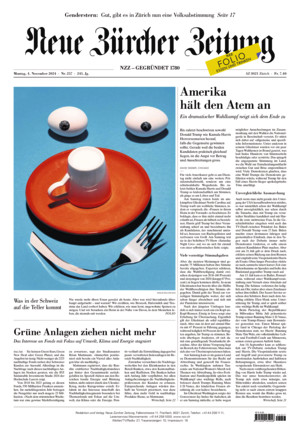 Neue Zürcher Zeitung