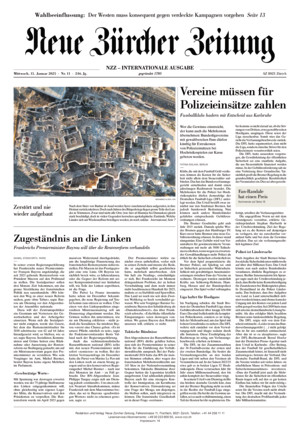 Neue Zürcher Zeitung International