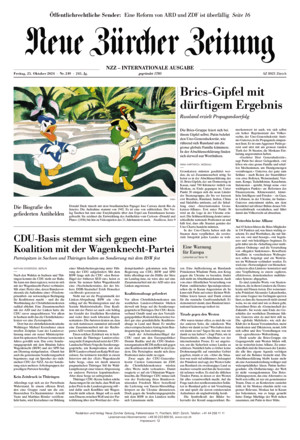 Neue Zürcher Zeitung International