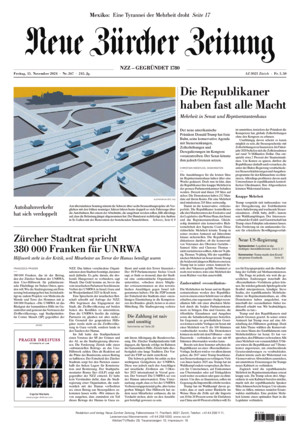 Neue Zürcher Zeitung