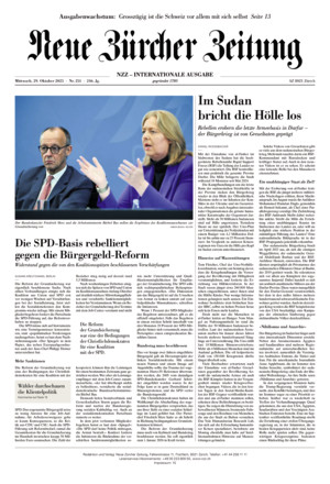 Neue Zürcher Zeitung International