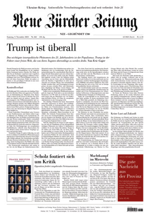 Neue Zürcher Zeitung