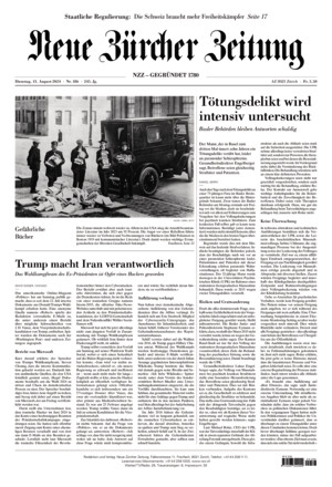 Neue Zürcher Zeitung