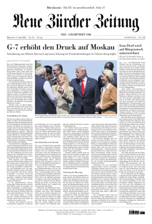 Neue Zürcher Zeitung