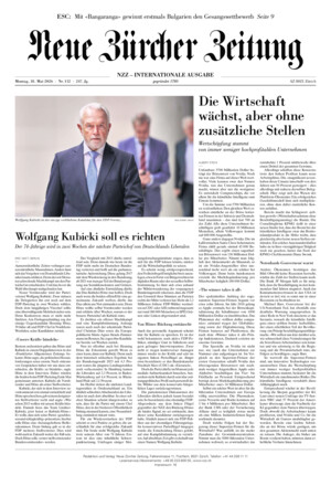 Neue Zürcher Zeitung International