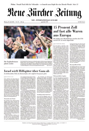 Neue Zürcher Zeitung International