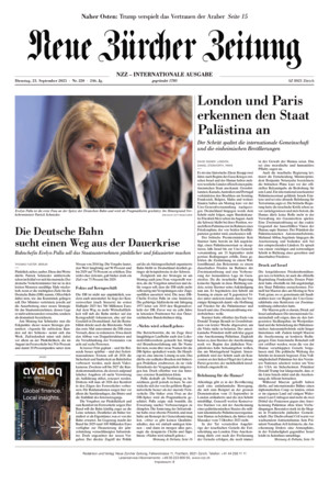 Neue Zürcher Zeitung International