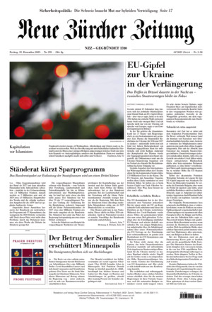 Neue Zürcher Zeitung