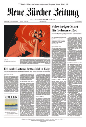 Neue Zürcher Zeitung International