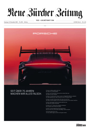 Neue Zürcher Zeitung