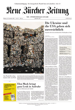 Neue Zürcher Zeitung International