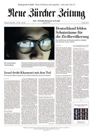 Neue Zürcher Zeitung International
