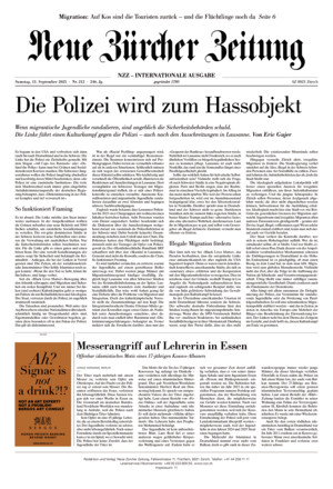 Neue Zürcher Zeitung International