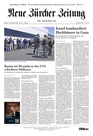 Neue Zürcher Zeitung