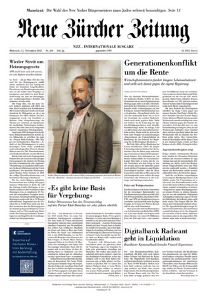 Neue Zürcher Zeitung International