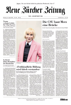 Neue Zürcher Zeitung