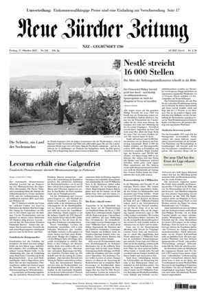 Neue Zürcher Zeitung