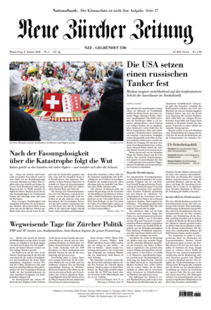 Neue Zürcher Zeitung