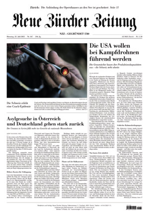 Neue Zürcher Zeitung