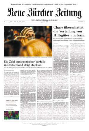 Neue Zürcher Zeitung International