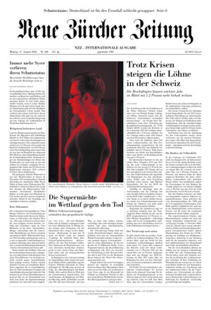 Neue Zürcher Zeitung International