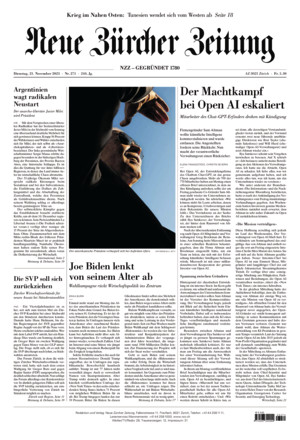 Neue Zürcher Zeitung