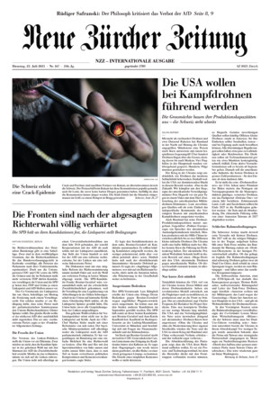 Neue Zürcher Zeitung International