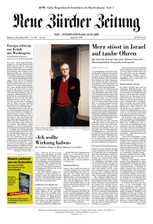 Neue Zürcher Zeitung International